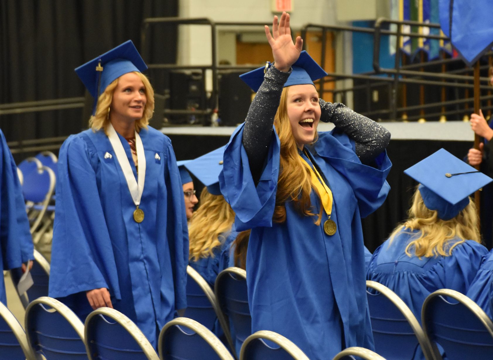 EIU commencement 1